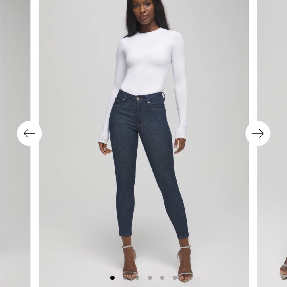 Good American Deep Blue Always Fit